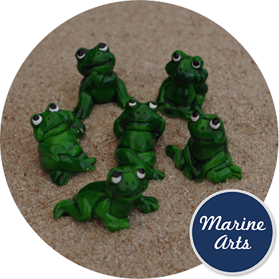 8007 - Green Frogs - Small