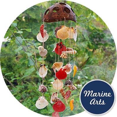 8115 - Wind Chime - CoCo Nut Top